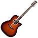 Ovation 6 String Acoustic-Electric Guitar, Right Handed, 2-Color Sunburst (CS24-1)