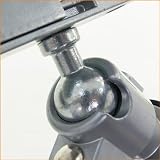 KATSU 3 Inch Aluminum Swivel Base Table Vice - Woodworking Hobby Jewelry Clamp view 3
