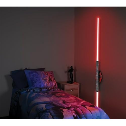 Uncle Milton Star Wars Science Darth Maul Lightsaber Room Light Toys & Games, Novelty & Gag Toys, Light-Up Toys