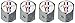Ford Mustang Anti-theft Chrome Car Wheel Tire Valve Stem Caps