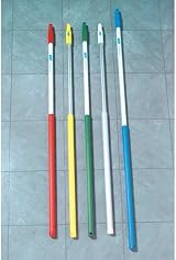 Vikan 29382 Fiberglass Handle with Threaded Tip 59 Green 1-7/32" Dia view 4