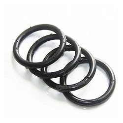 QXCIVR Thickness CS 8.6mm O Ring Seal Gasket OD