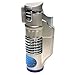Triple Jet Flames Cigar Refillable Butane Torch Lighter 3 1/4 Inch