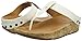 FitFlop Women's Ibiza Cork Flip Flop, Urban White, 7 M US
