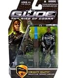 G.I. Joe The Rise of Cobra Movie Action Figure Heavy Duty (Reactive Impact Armor) 3.75 Inch