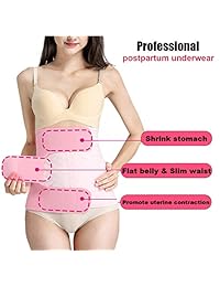 Cinturones de apoyo para el ombligo con cesárea