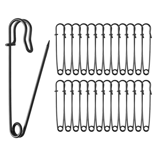 Hanycon 30 Pcs Extra Large Safety Pins, 3