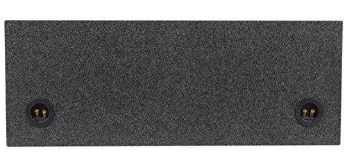 Rockville RDVK10 Dual 10” Solo Baric L7/L5/L3 Vented Square Sub Enclosure Box