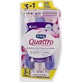 Schick Quattro For Women Sensitive Skin