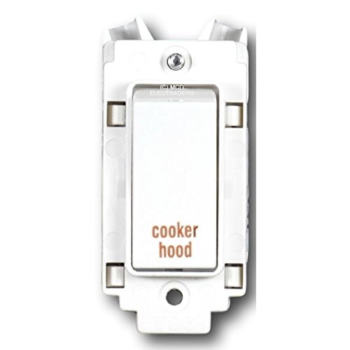 Crabtree 4460/HD Grid Switch DP 20 Amp Marked Cooker Hood
