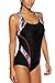 beautyin Womens One Piece Swimsuit Boyleg Swimwear Sports Boy Short Swimming Costume Red