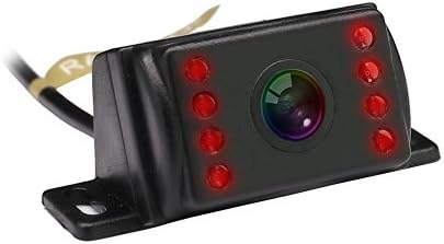 Car Rear View Camera,RAAYOO L007 7 Infrared LED Light Night Version Car Parking Reverse Backup Camera for Existing OEM or Aftermarket LCD/TFT Displays with Standard RCA Video Input