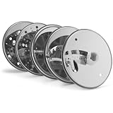 NEW KitchenAid KFP7DS Food Processor 5-Piece Disc Set fit 9-12 cup KFP740 KFP750 760