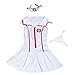 Fashoutlet Women's Sexy Nurse Uniforme Cosplay Costume Set