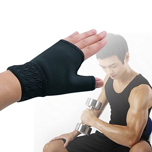 ixaer 1Pair Support Gloves Arthritis Carpal Tunnel Weak Hand Wrists Aching Compression