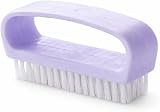 MERIDIANA Plastic Nailbrush Curved Handle Bathroom Accessory view 6