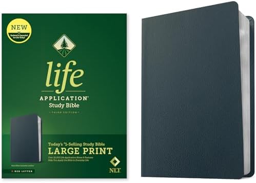 KJV Life Application Study Bible, Third Edition, Large Print