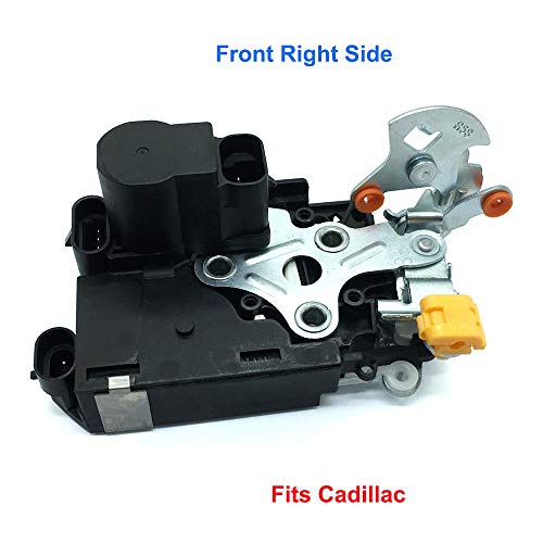 931-319 Door Lock Actuator Motor 15053682 Front Right Side Door Latch Assembly FR 15068500 fit Chevrolet Door Lock Latch Actuator 15110644 Passanger Side GMC 2003-00 - Thumbnail 7