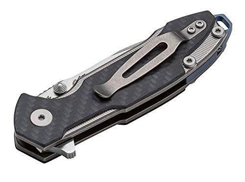 Viper Storm Carbon Satin Taschenmesser Schwarz, Klingenlänge: 7,9 cm, 01VP235 – Bild 3