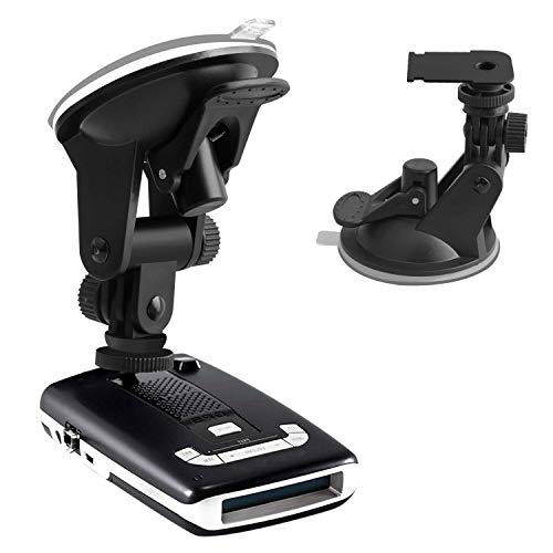 YiePhiot Suction Cup Radar Detector Mount, Windshield & Dashboard Radar Holder for Escort Max / Max2 / Max 2 / Max II / Max360 Radar (NOT Compatible with MAX360C Magnetic Cradle Radar) - Thumbnail 7