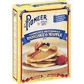 Pioneer Brand Complete Buttermilk Pancake &amp; Waffle Mix, 32 Ounce