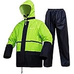 Rain-Suits-Jacket-Pants-Rain-Gear-Workwear-Lightweight-Waterproof-Protective-Raincoats-Fits-Men-WomenFluorescentMedium