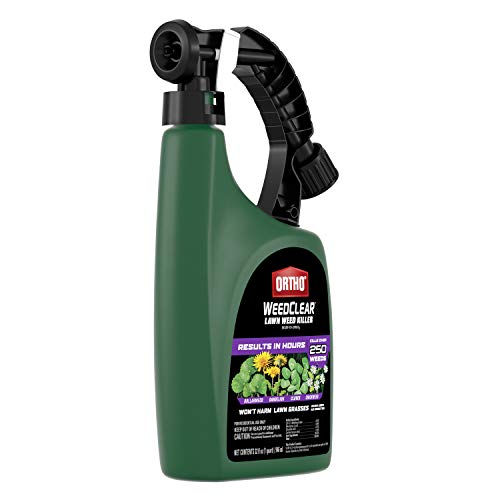 Ortho WeedClear Lawn Weed Killer Ready to Spray3 Dandelion & Clover