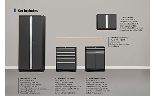 NewAge Products Pro 3.0 Cabinetry Set (8 Piece)