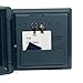 First Alert 2092DF-BD 1.3 Cubic Feet Bolt-Down Waterproof 1 Hour Fire Safe with Combination Lock, Gray