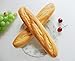 R.FLOWER Fake Bread Long Loaf of Bread French Baguettes Keyboard Hand Pillow Stress Relief Toy Gift 11.3