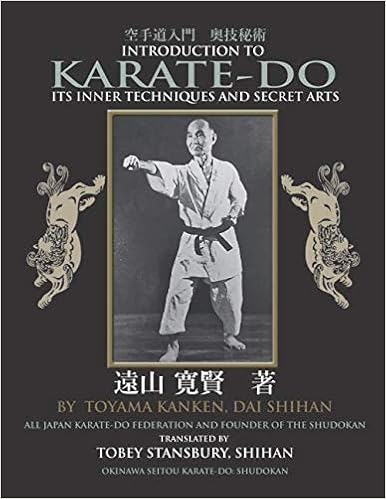 INTRODUCTION TO KARATE-DŌ: ITS INNER TECHNIQUES AND SECRET ARTS