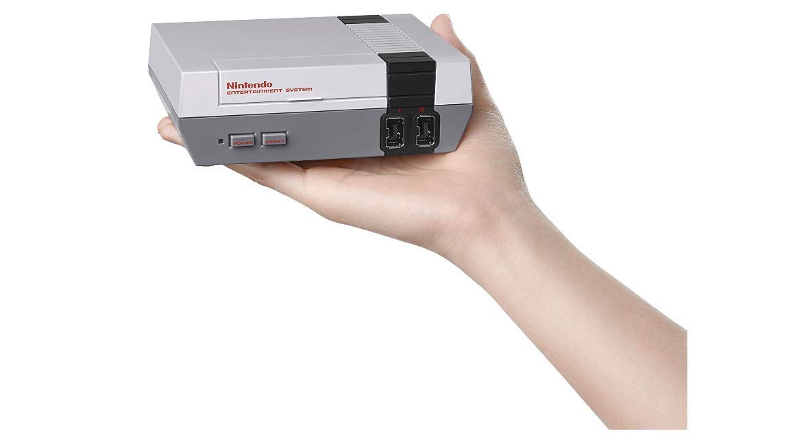 Nintendo NES Classic With Bonus NES Classic Controller: Video Games