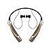 LG Electronics Tone Pro HBS-760 Bluetooth Wireless Stereo Headset - Gold (Certified Refurbished)