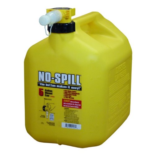 No-Spill 5 Gallon Diesel Fuel Can
