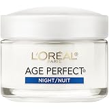 L'oréal Paris Skin Care Age Perfect Night Cream, Anti-Aging Face Moisturizer With Soy Seed Proteins, 2.5 Oz