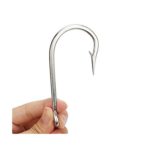 Goture-Stainless-Steel-Fishing-Hooks-Long-Shank-Hooks-Extra-Strong-for-Saltwater-Freshwater-Size-60-120-10Pcs Goture-Stainless-Steel-Fishing-Hooks-Long-Shank-Hooks-Extra-Strong-for-Saltwater-Freshwater-Size-60-120-10Pcs