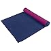 Gaiam Grippy Non Slip Yoga Mat Towel - Fast Drying Towel - Ideal For Hot Yoga - Microfiber And Machine Washable - Grip Backing