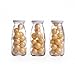 Dress My Cupcake 12-Pack Vintage Glass Milk Bottles, 8-Ounce