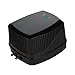 Hygger Powerful Dual Aquarium Air Pump 250GPH Quiet Fish Tank Air Pump Freshwater Saltwater Aerator Oxygen Pump for 50 to 600 Gallon Tank with 2 Outlets 10W 16L/Min (Black)