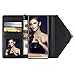 FLYEE Case Compatible with Galaxy Note 10 Plus (6.8 inch,Released 2019),Wallet Case for Women and Girls With Card Holder,[Envelope design]PU Leather Flip Magnetic Protective Case with Card Slot-Black