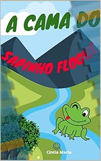 Livro A cama do sapinho Flogue