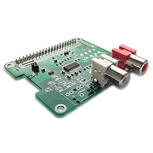 HiFiBerry DAC+ standaard RCA-versie – geluidskaart voor Raspberry Pi met RCA-aansluitingen
