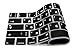 HRH Russian Silicone Keyboard Cover Keypad Skin for New MacBook Pro 13 15 Retina Display with Touch Bar A1706 A1707 (2016 Oct. Release) Both EU&US