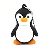 Aneew 16GB Cartoon Animal Penguin USB Flash Drive Memory Thumb Stick Pendrive