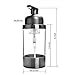 Foaming Soap Dispenser Pump by DJI Designs - Modern & Sleek - Stainless Steel
