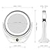 Makeup Mirror, Broadcare Double Sided Lighted Vanity Mirror, 1x/5x Magnifying Mirror with Lights Travel