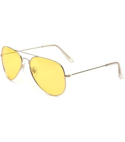 Amazon.com: FEISEDY Night Driving Glasses Night Vision Aviator