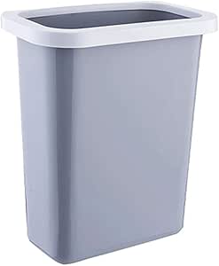 xxccxx Contenedor de Basura doméstico sin Tapa Caja de Almacenamiento