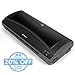 JZBRAIN Laminating Machine, A4 Laminator Machine, 9 inches Thermal Laminator, Fast Warm-up, Quick Laminating Speed for Home Office School Use, Black