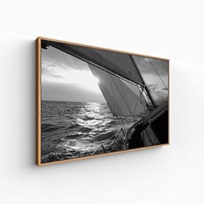 Canvas Wall Art for Living Room, Bedroom Black and White Construction Framed Canvas Prints for Home Decoration Ready to Hang - 16x24 inches